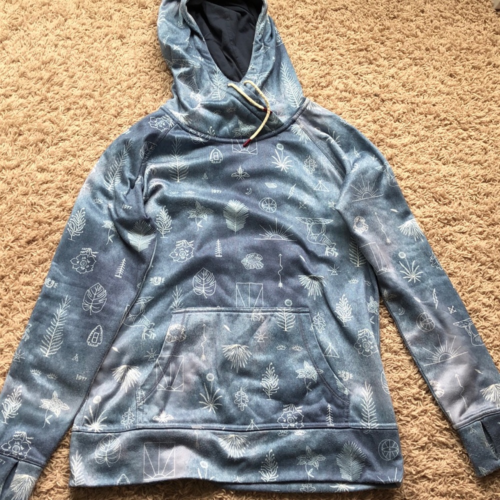 Burton durable goods winter sweatshirt